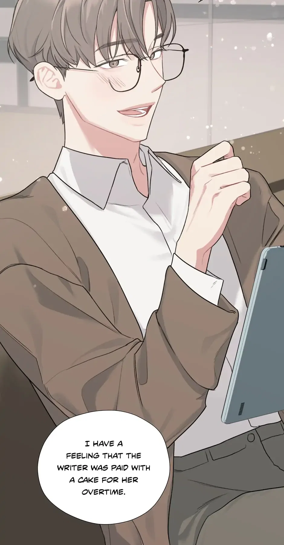 My Boss is My Biggest Fan! Chapter 5 – Page 34