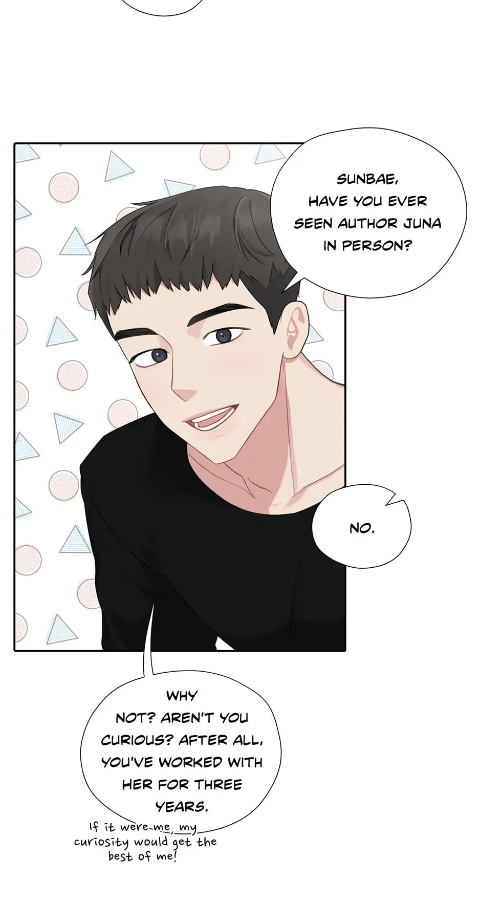 My Boss is My Biggest Fan! Chapter 5 – Page 36