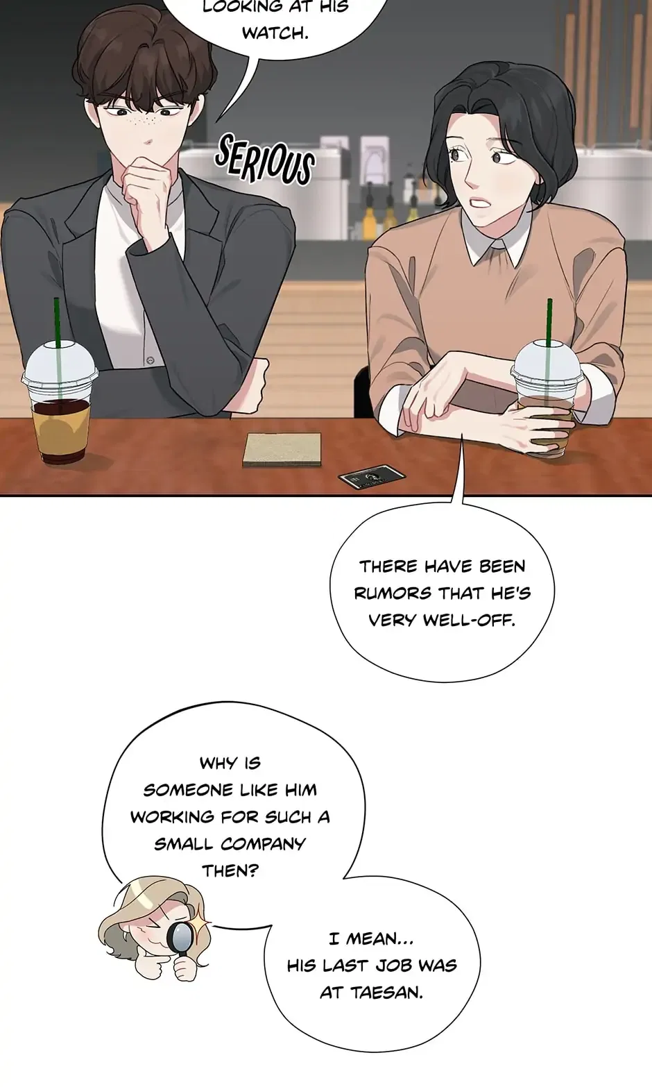 My Boss is My Biggest Fan! Chapter 5 – Page 43