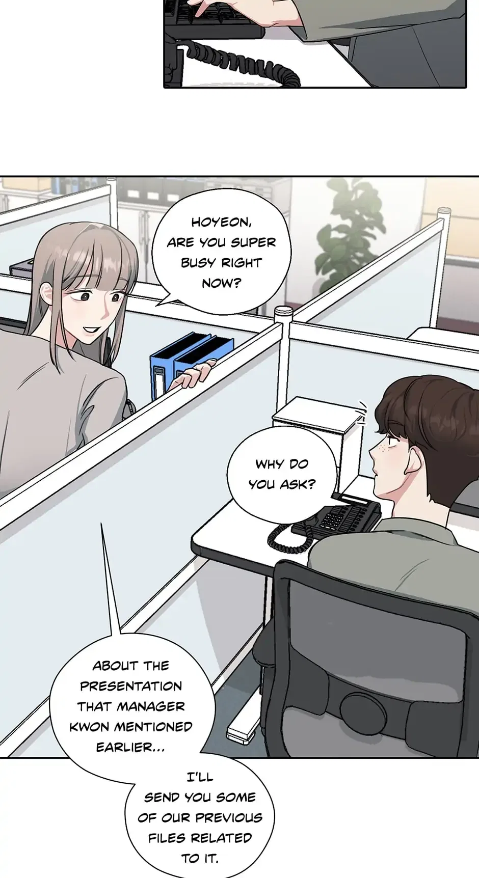 My Boss is My Biggest Fan! Chapter 4 – Page 6