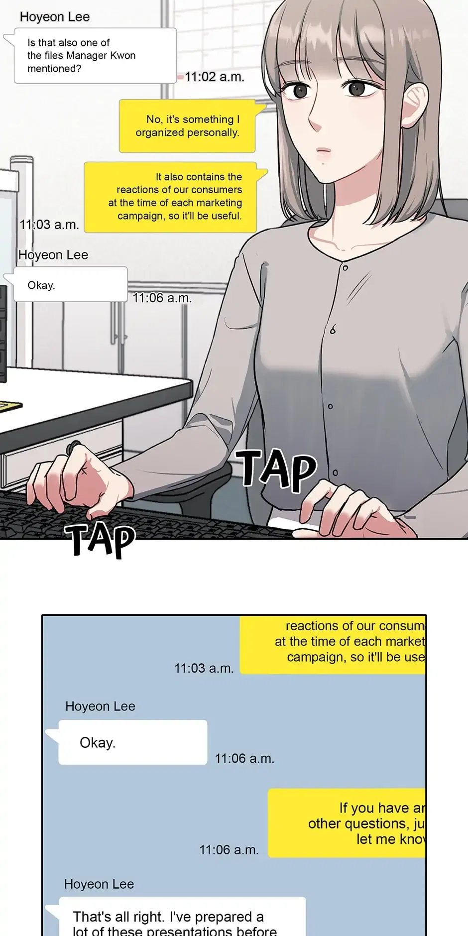 My Boss is My Biggest Fan! Chapter 4 – Page 11