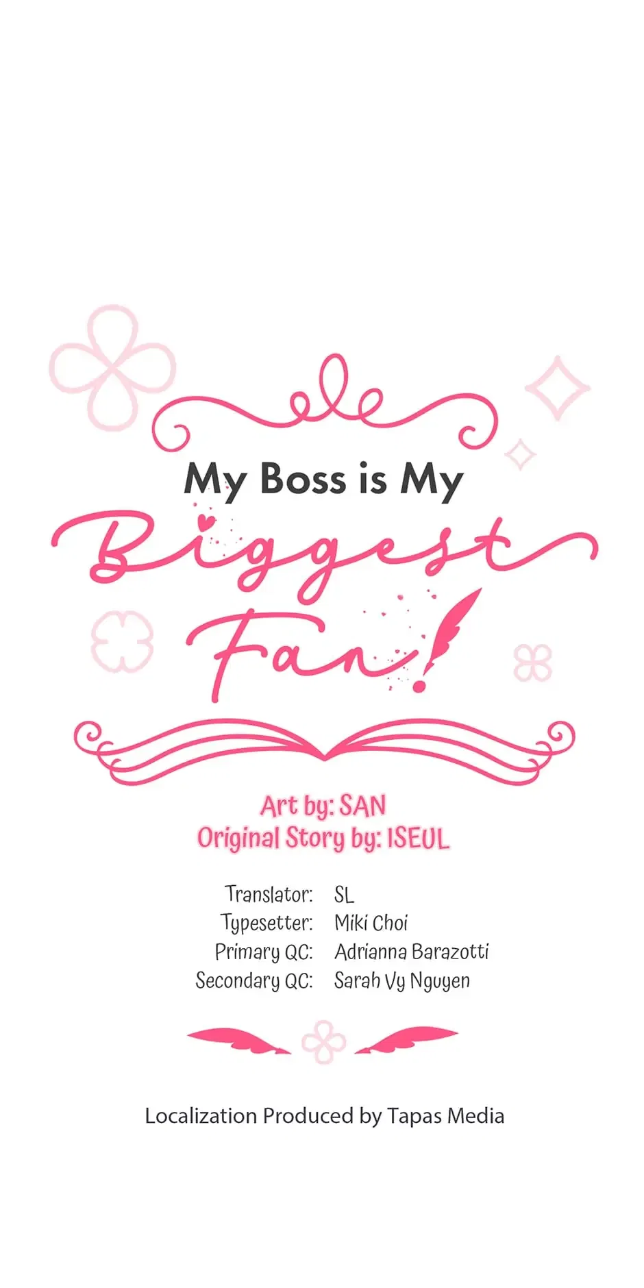 My Boss is My Biggest Fan! Chapter 4 – Page 13