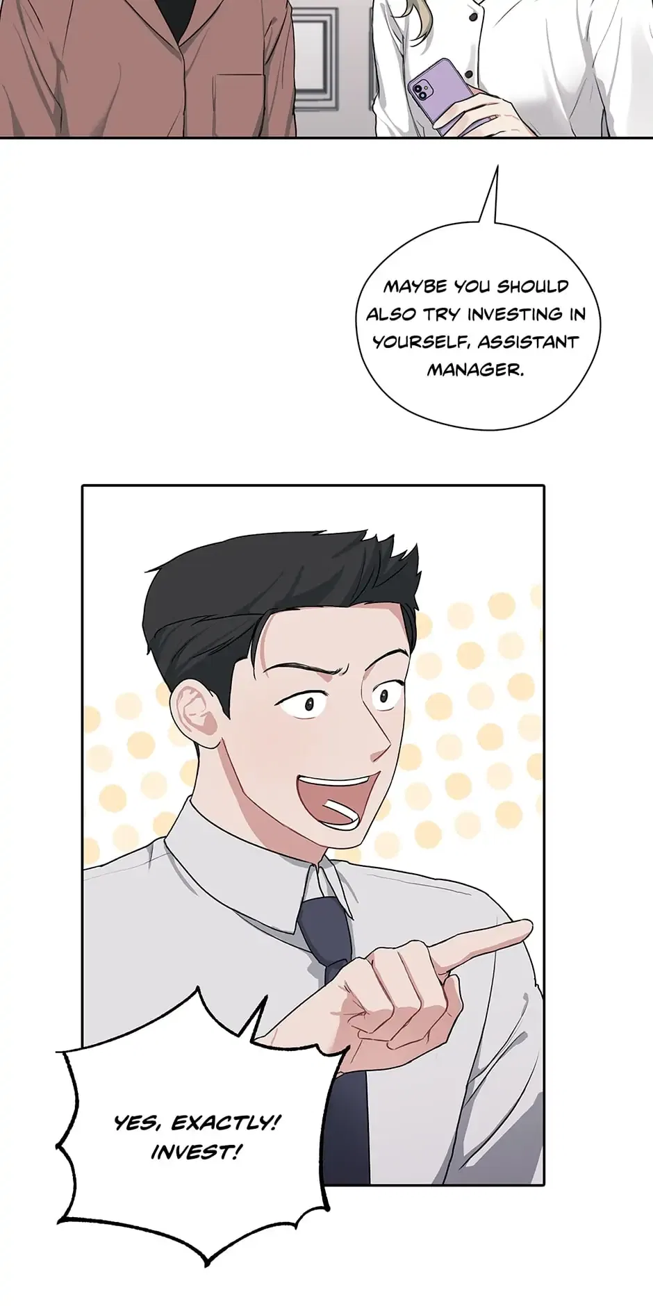 My Boss is My Biggest Fan! Chapter 3 – Page 20