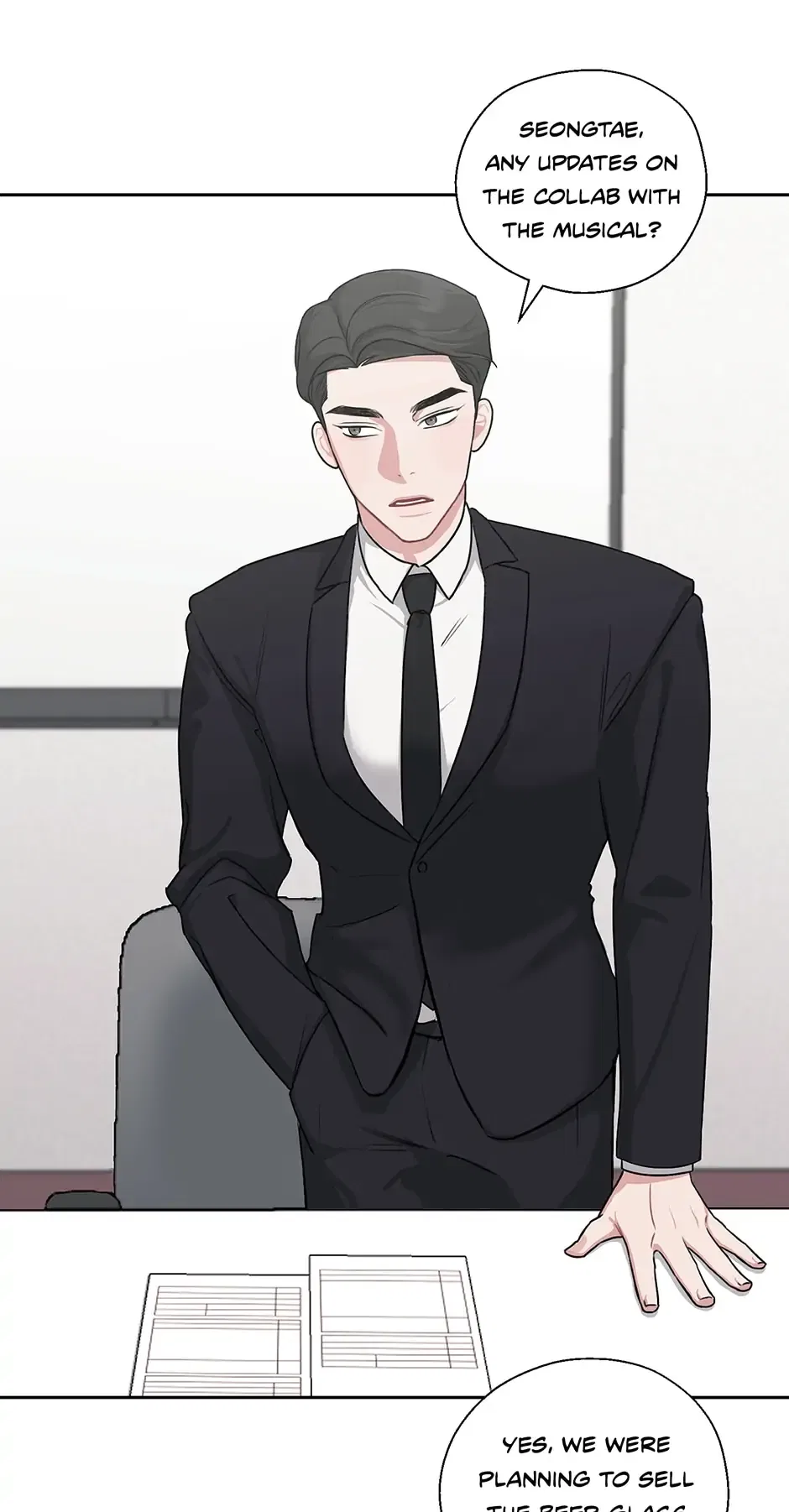 My Boss is My Biggest Fan! Chapter 3 – Page 31