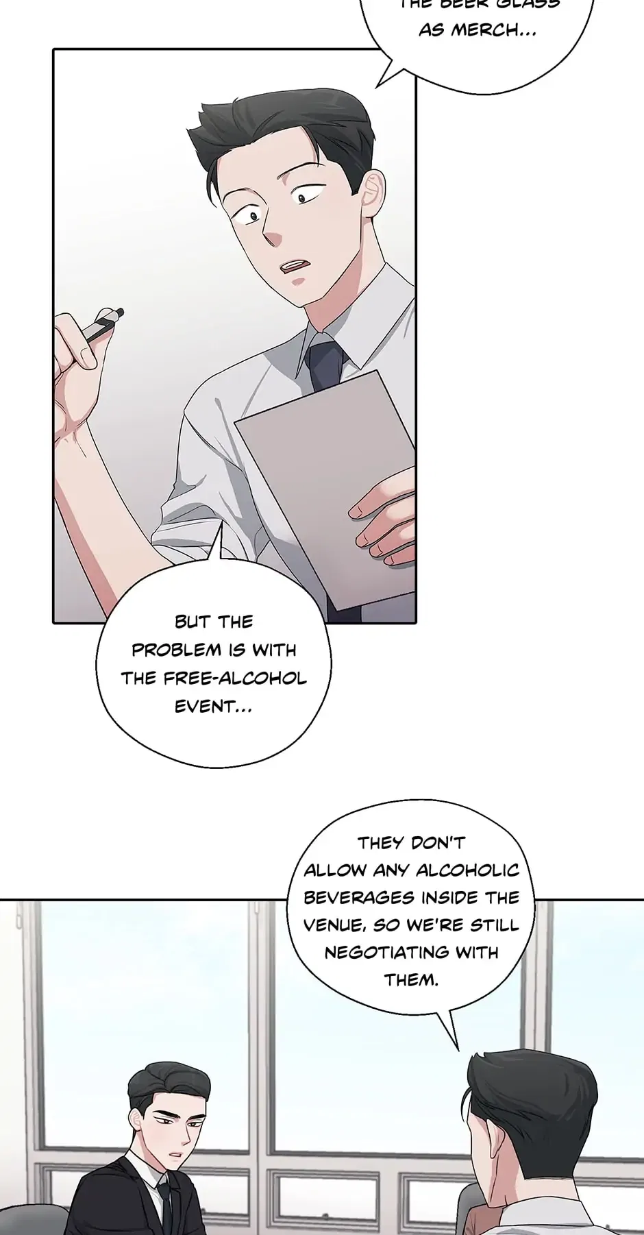 My Boss is My Biggest Fan! Chapter 3 – Page 32