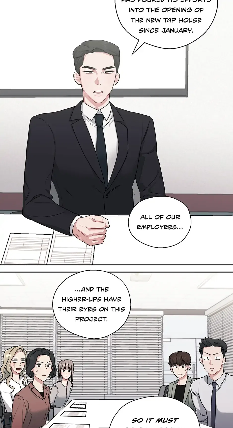 My Boss is My Biggest Fan! Chapter 3 – Page 35