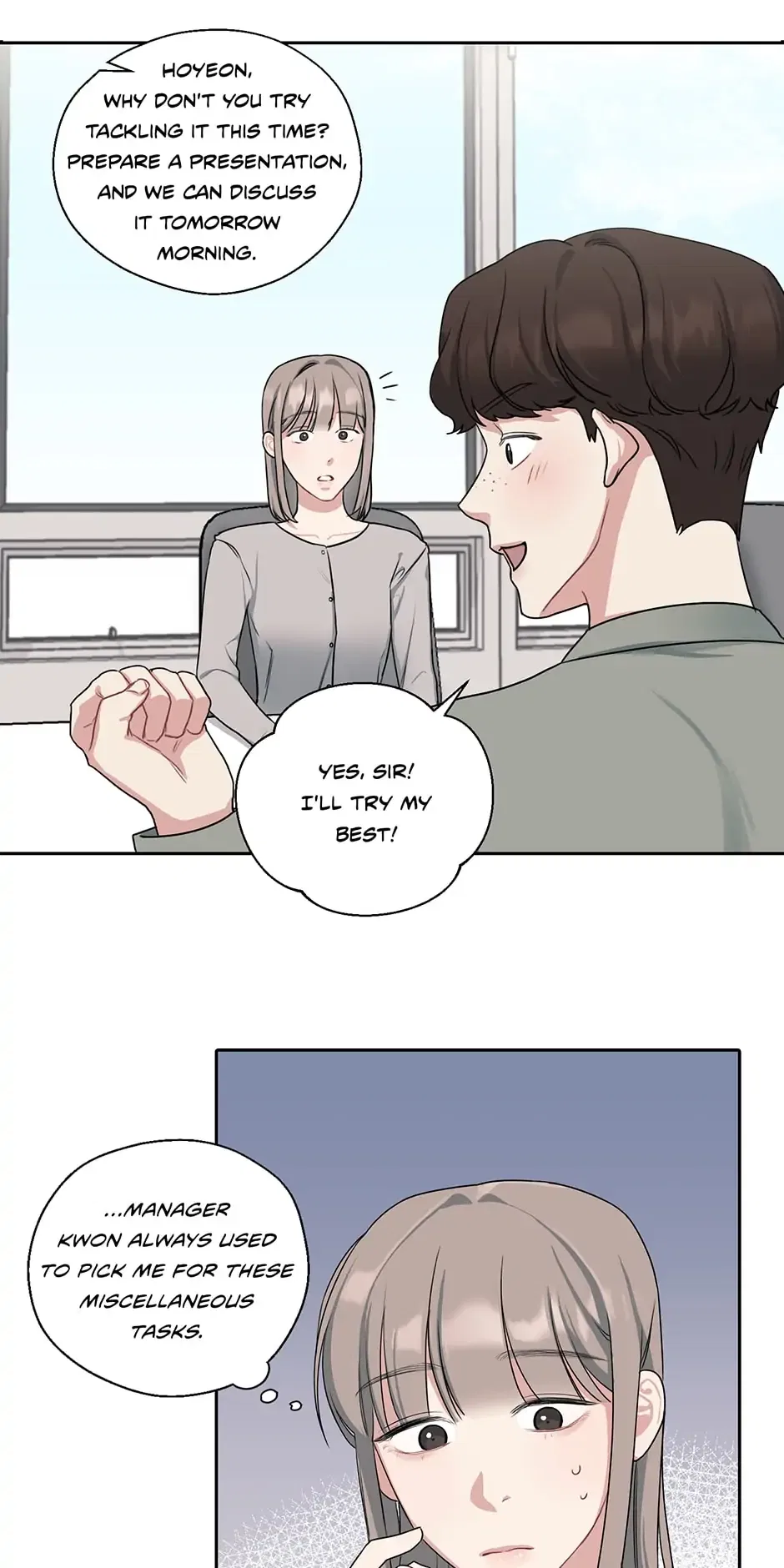 My Boss is My Biggest Fan! Chapter 3 – Page 38