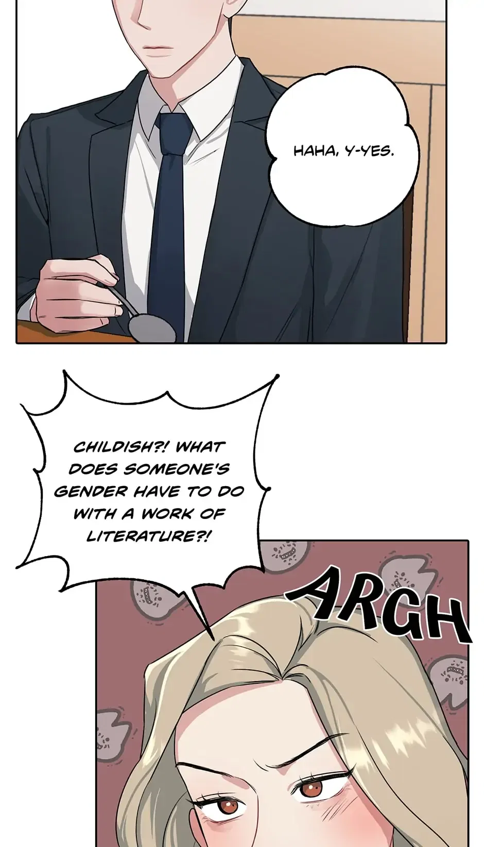 My Boss is My Biggest Fan! Chapter 2 – Page 28