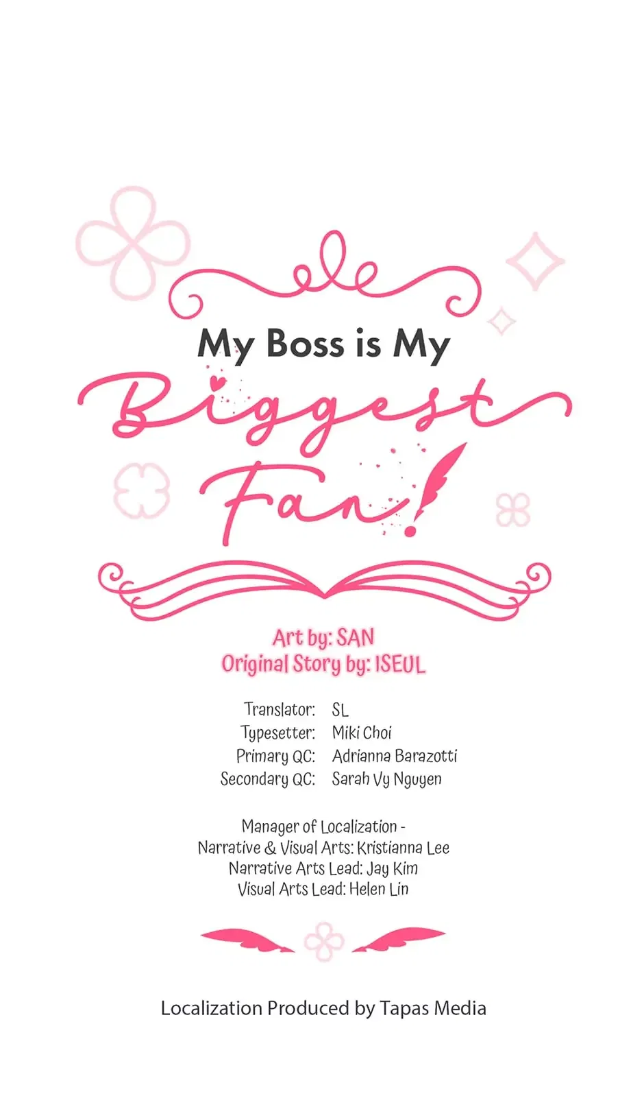 My Boss is My Biggest Fan! Chapter 1 – Page 5