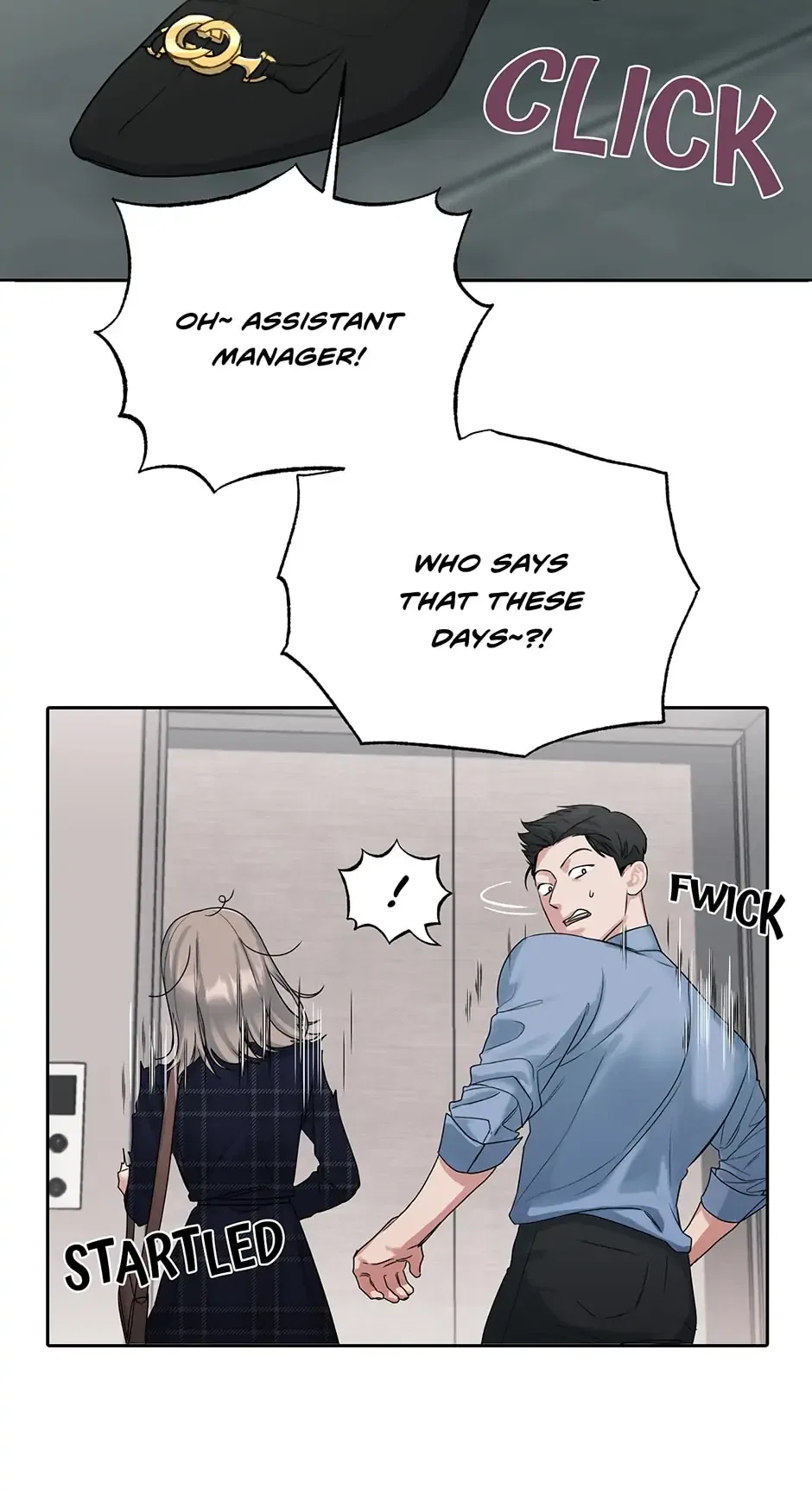 My Boss is My Biggest Fan! Chapter 1 – Page 15