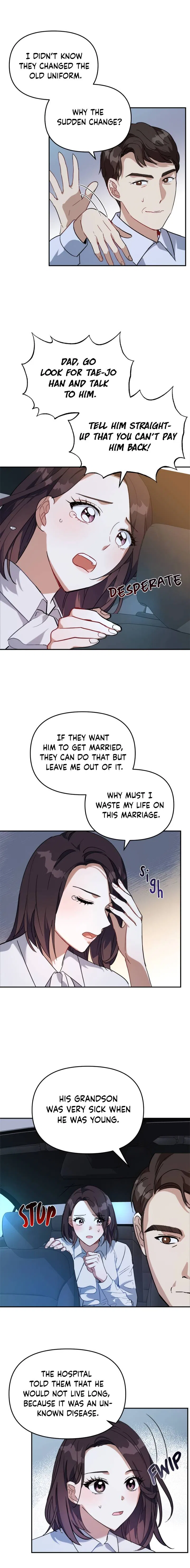 A Prenuptial Contract Chapter 4 – Page 3