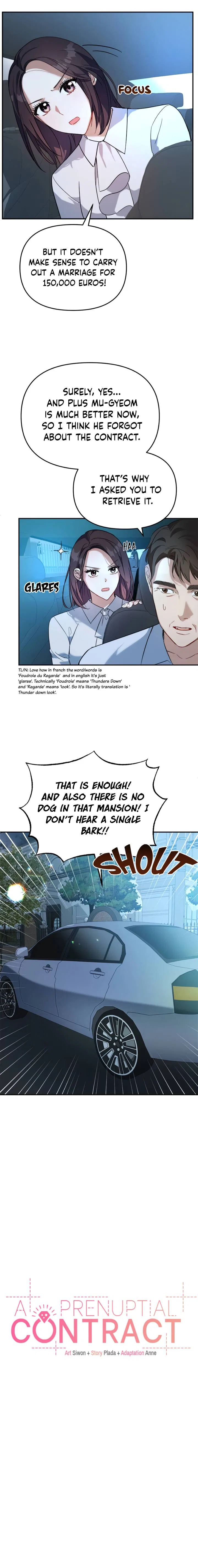 A Prenuptial Contract Chapter 4 – Page 5