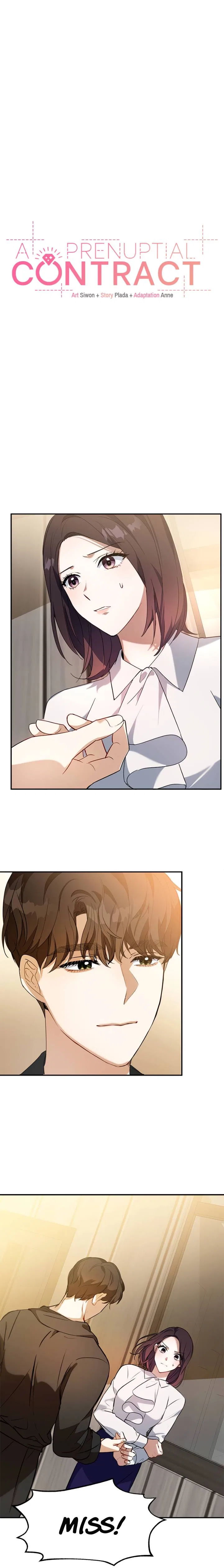 A Prenuptial Contract Chapter 3 – Page 7
