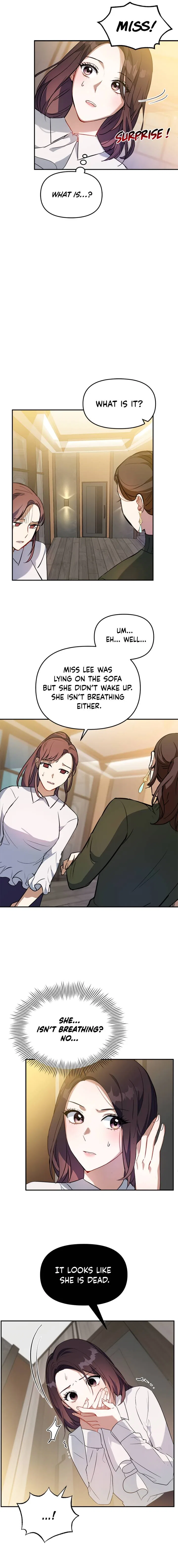 A Prenuptial Contract Chapter 3 – Page 8