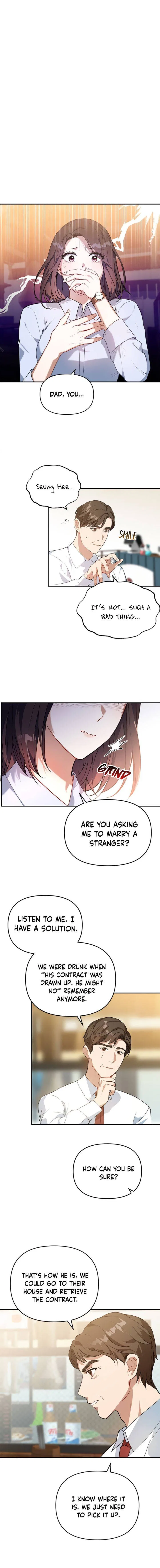 A Prenuptial Contract Chapter 2 – Page 3