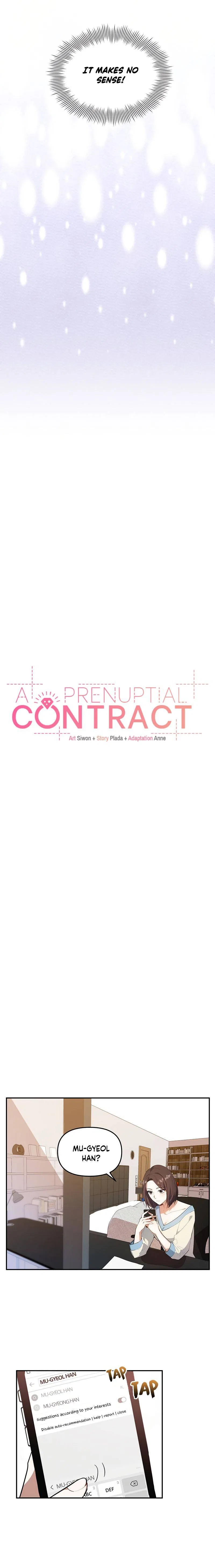 A Prenuptial Contract Chapter 2 – Page 7