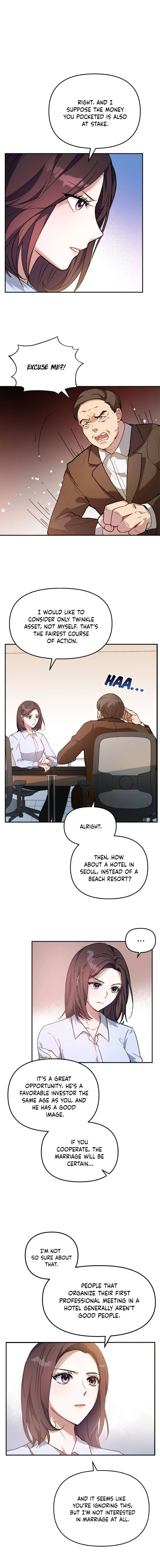 A Prenuptial Contract Chapter 1 – Page 12