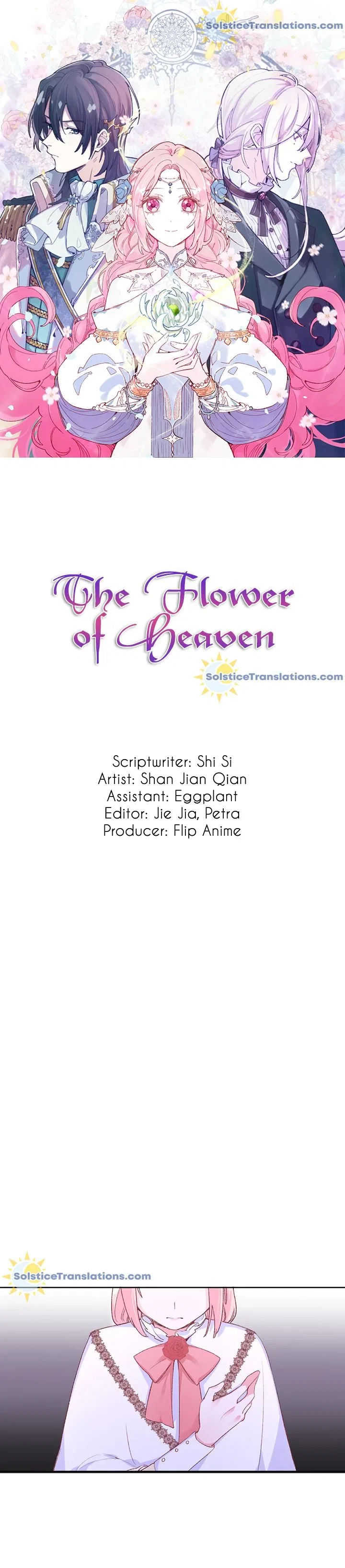The Flower of Heaven Chapter 9 – Page 1