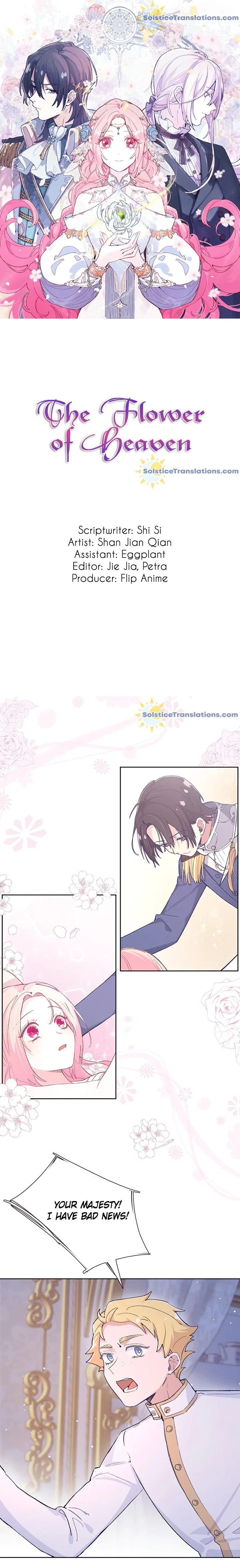 The Flower of Heaven Chapter 8 – Page 1