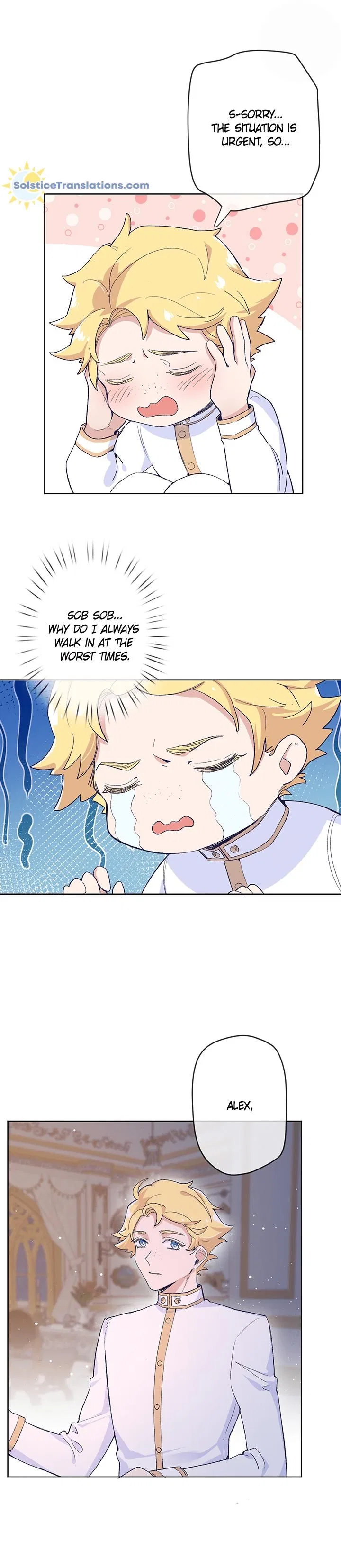 The Flower of Heaven Chapter 8 – Page 3