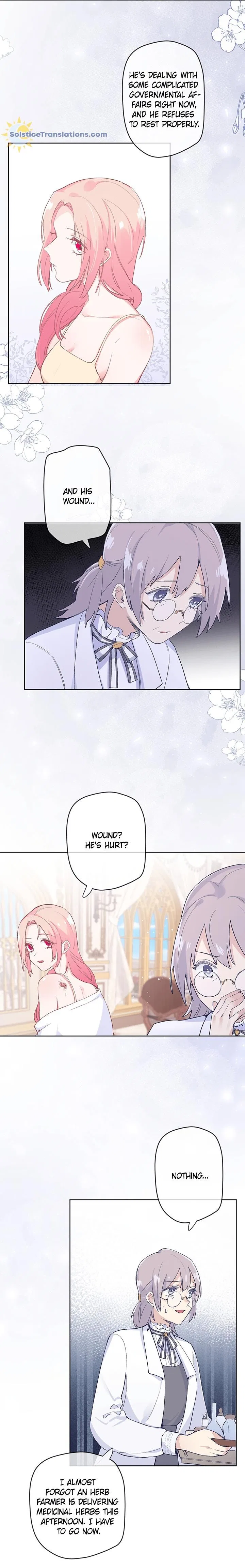 The Flower of Heaven Chapter 8 – Page 9