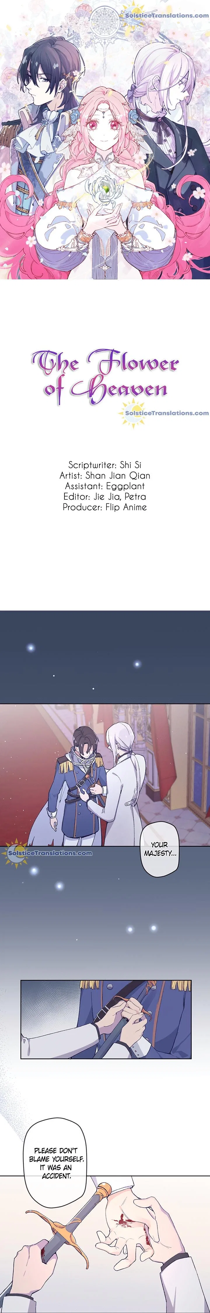 The Flower of Heaven Chapter 7 – Page 1