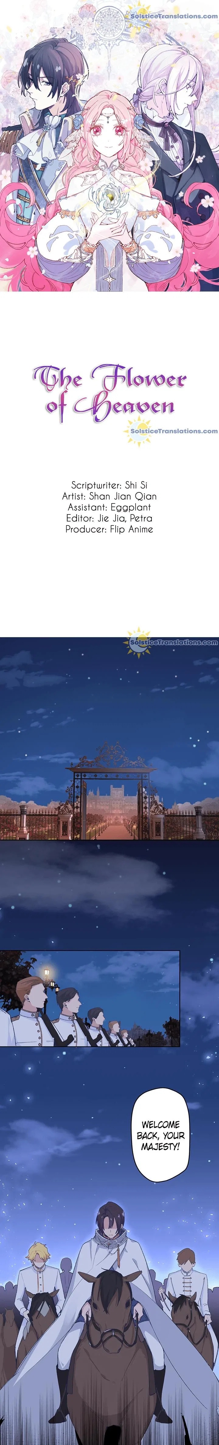 The Flower of Heaven Chapter 6 – Page 1