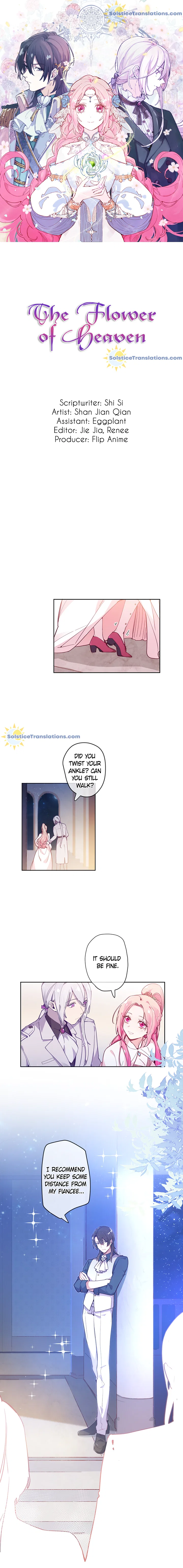The Flower of Heaven Chapter 3 – Page 1