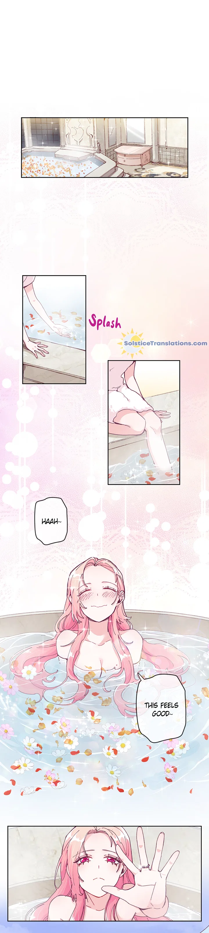 The Flower of Heaven Chapter 3 – Page 8
