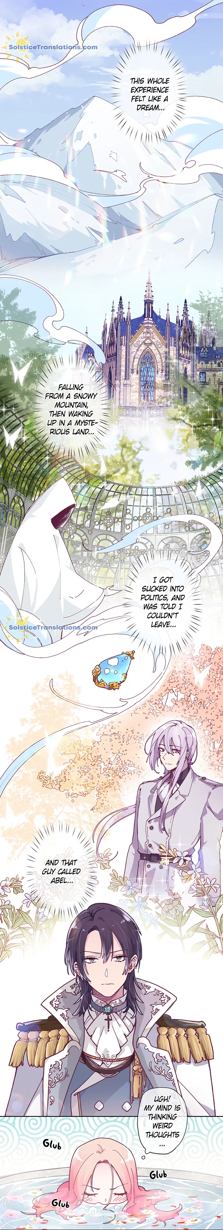 The Flower of Heaven Chapter 3 – Page 9