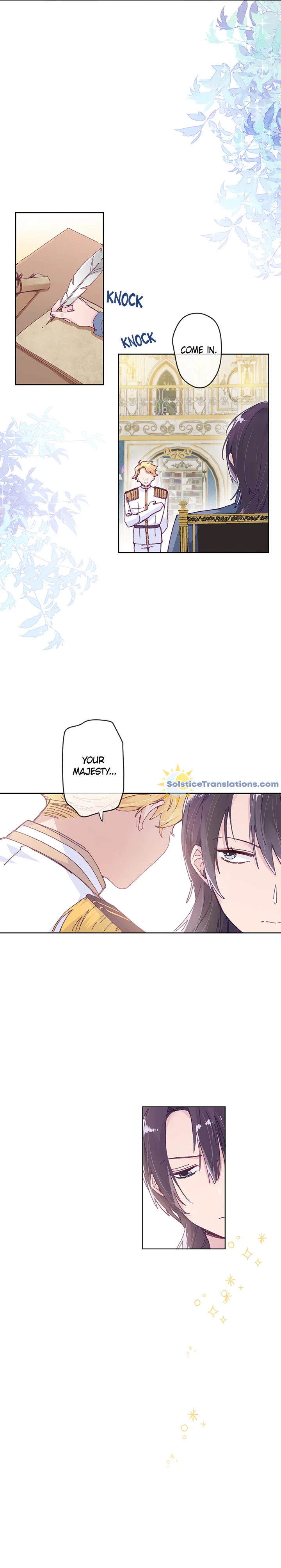 The Flower of Heaven Chapter 3 – Page 10