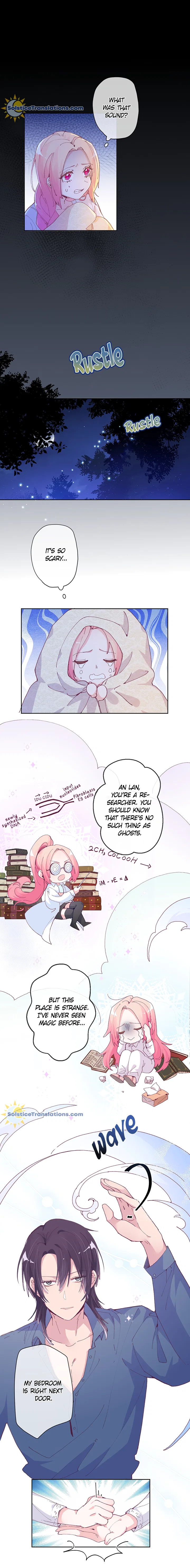 The Flower of Heaven Chapter 3 – Page 15