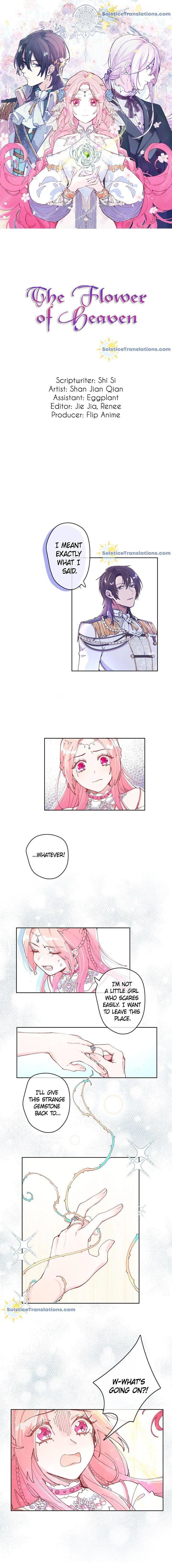The Flower of Heaven Chapter 2 – Page 1