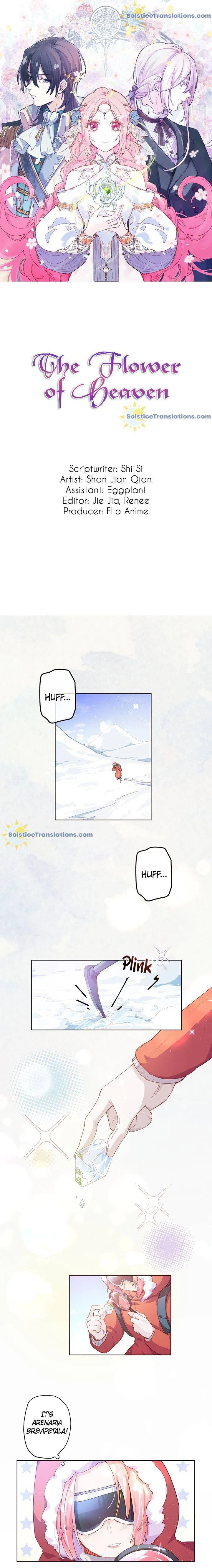 The Flower of Heaven Chapter 1 – Page 1