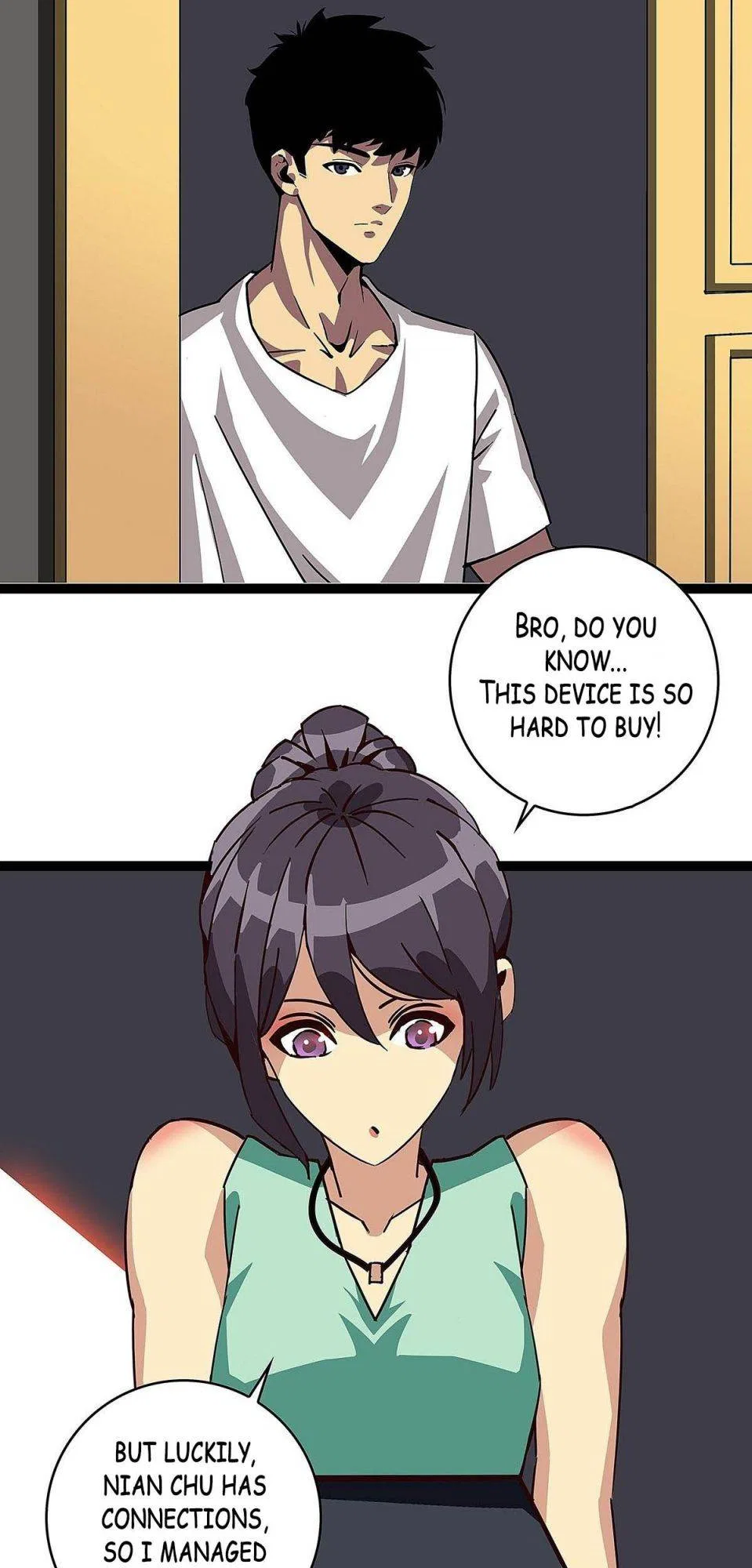 It All Starts With Playing Game Seriously Chapter 15 – Page 32