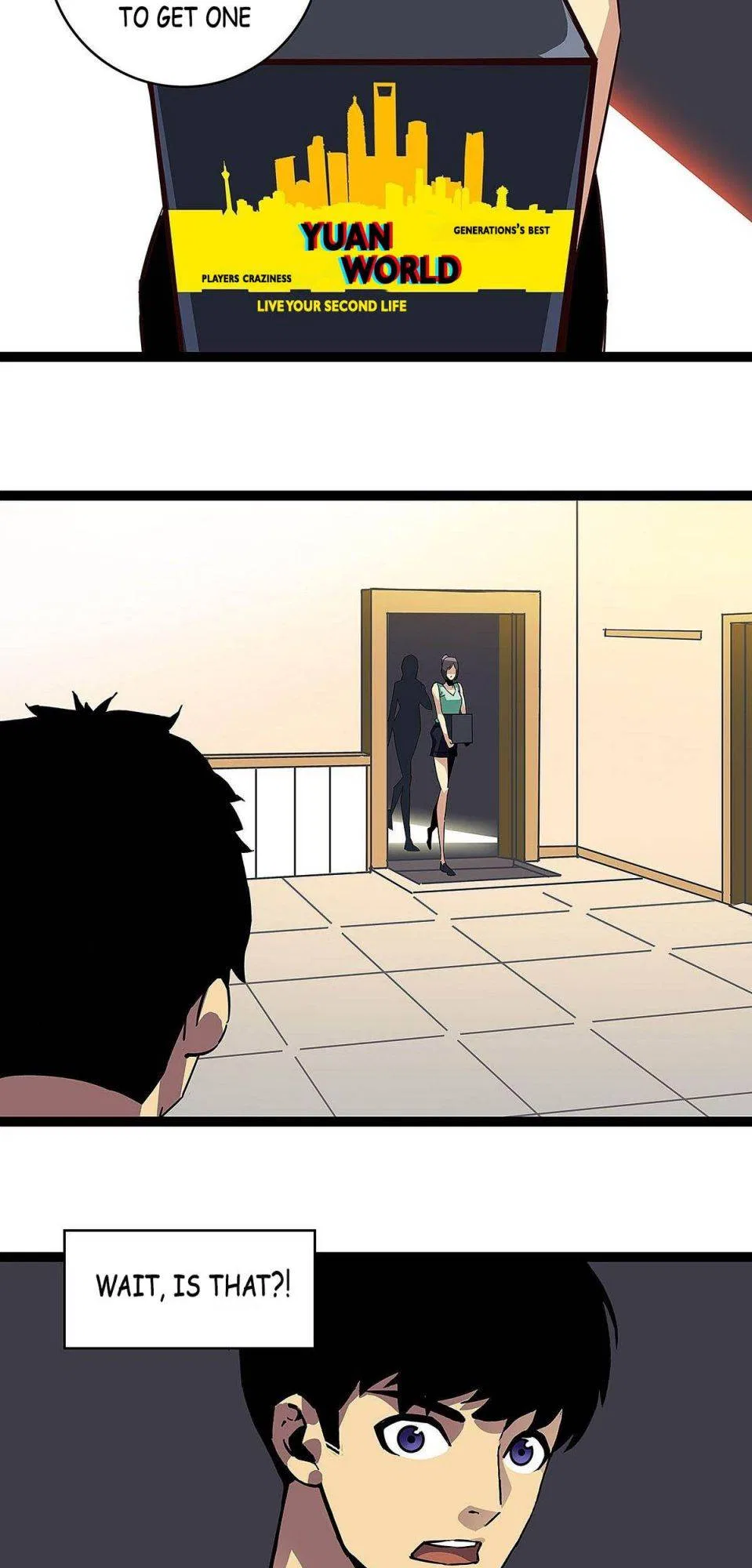 It All Starts With Playing Game Seriously Chapter 15 – Page 33