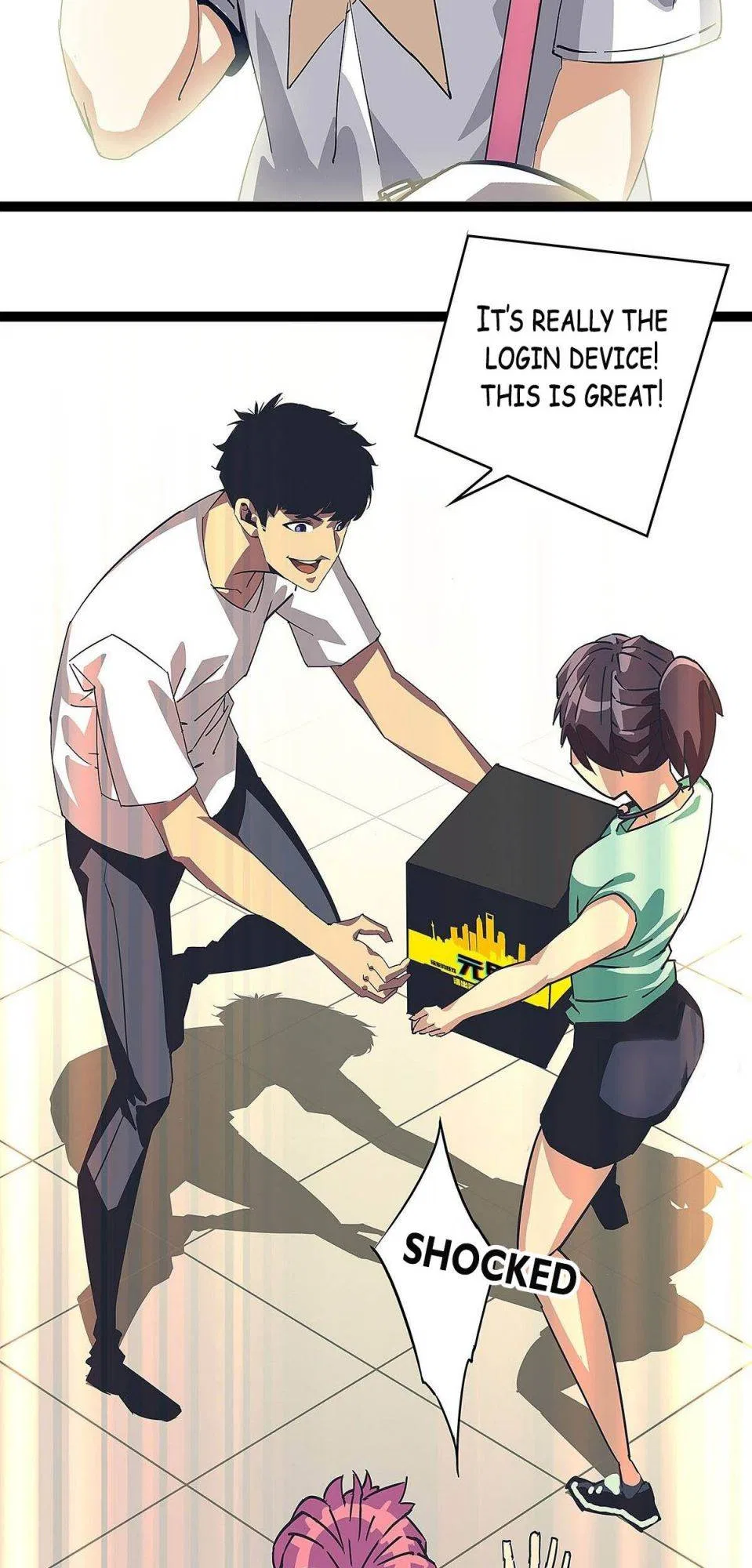 It All Starts With Playing Game Seriously Chapter 15 – Page 36