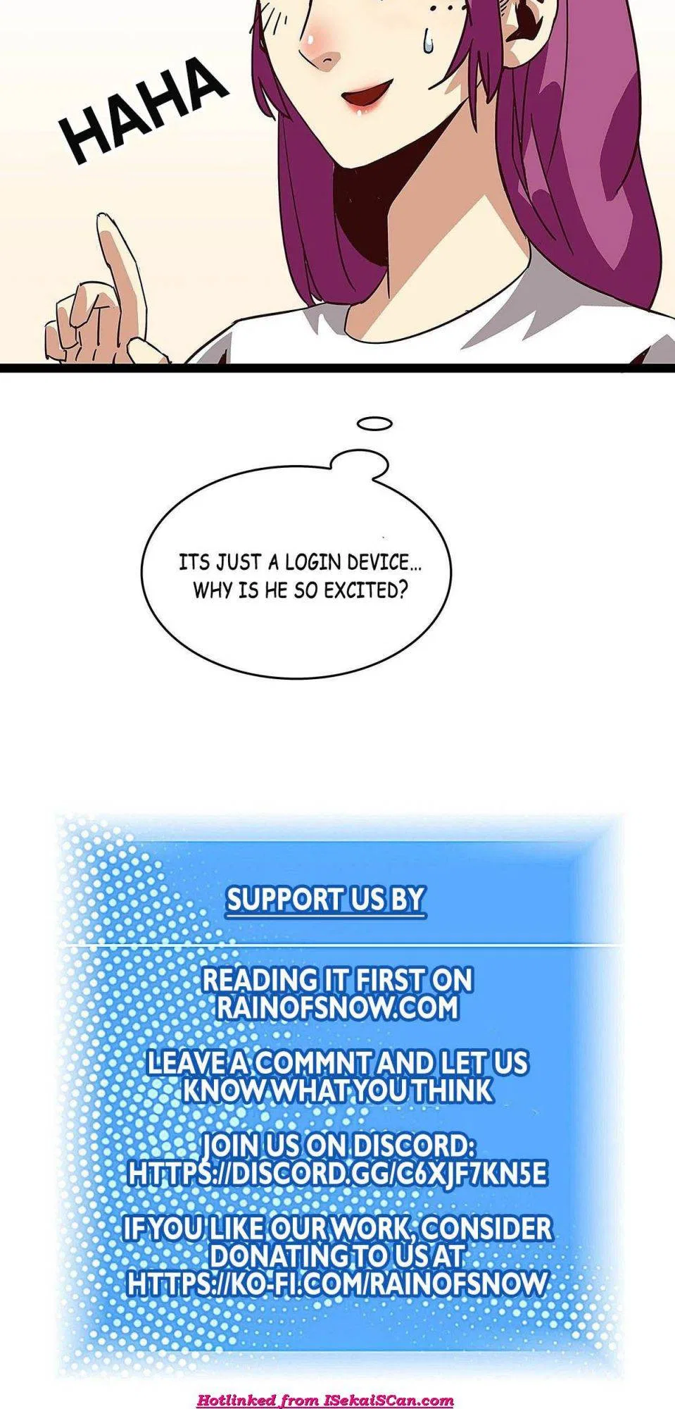 It All Starts With Playing Game Seriously Chapter 15 – Page 39