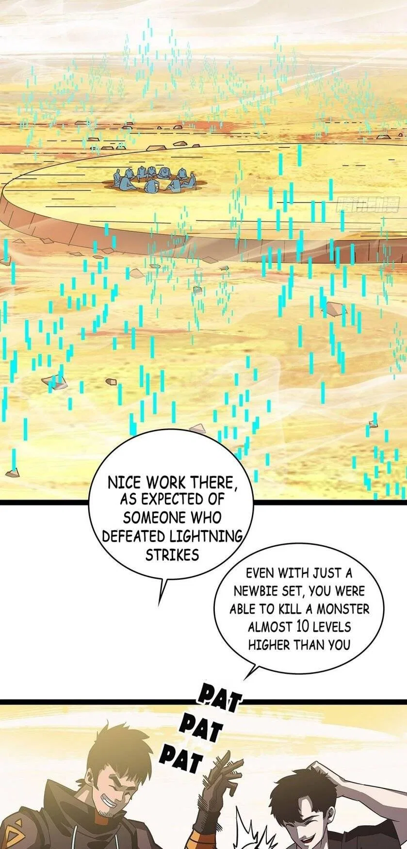 It All Starts With Playing Game Seriously Chapter 11 – Page 4