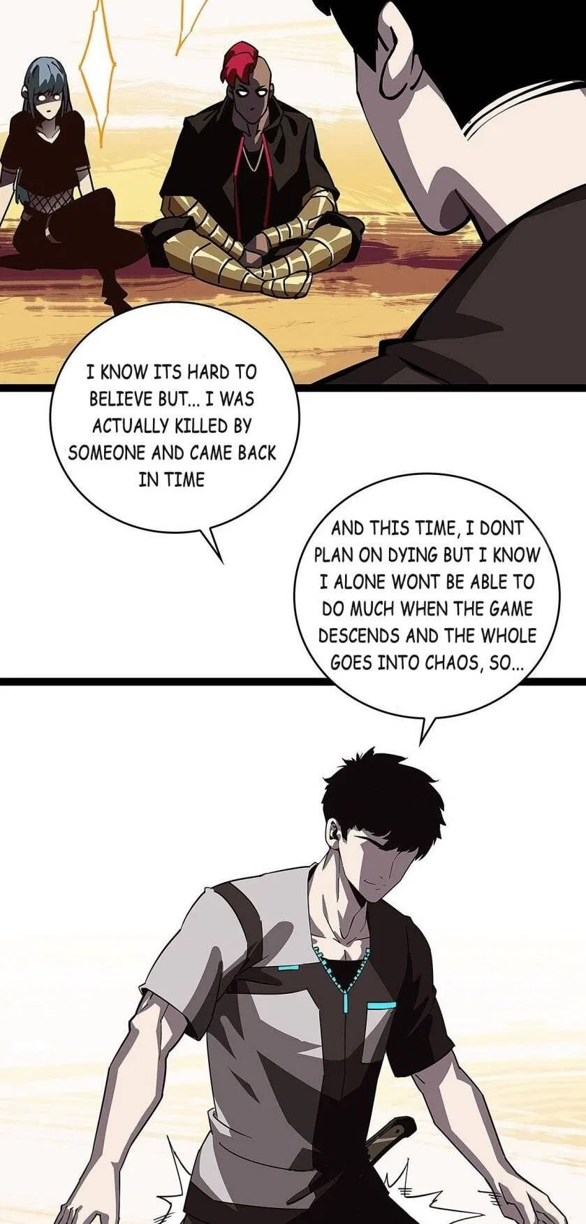 It All Starts With Playing Game Seriously Chapter 11 – Page 14