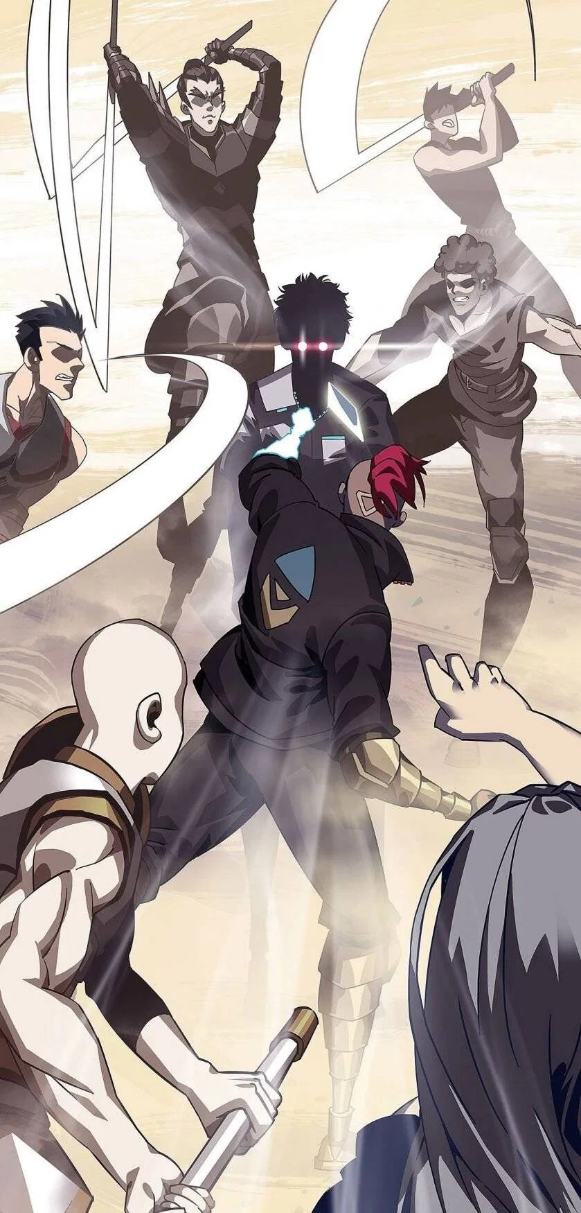 It All Starts With Playing Game Seriously Chapter 11 – Page 34