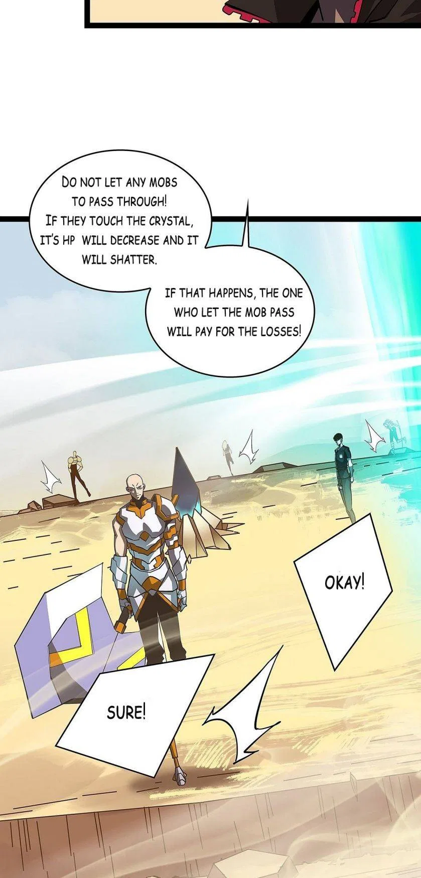 It All Starts With Playing Game Seriously Chapter 10 – Page 21