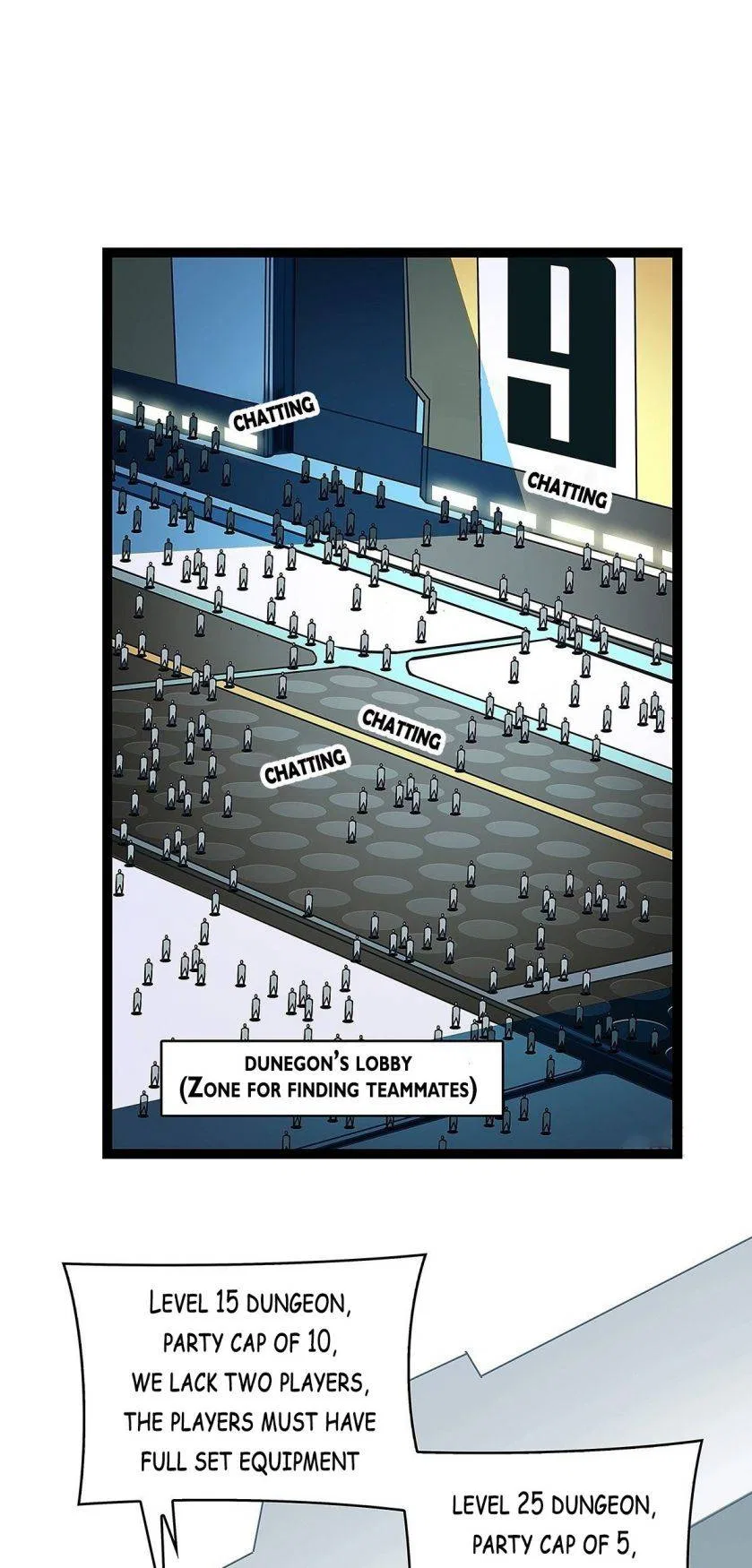 It All Starts With Playing Game Seriously Chapter 9 – Page 34