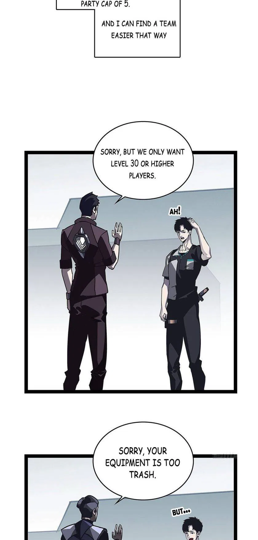 It All Starts With Playing Game Seriously Chapter 9 – Page 40