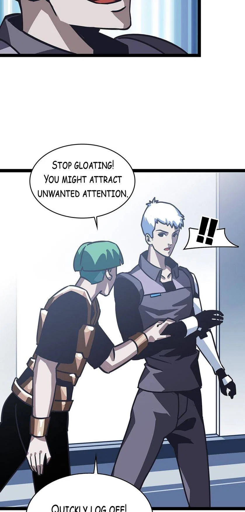 It All Starts With Playing Game Seriously Chapter 8 – Page 33