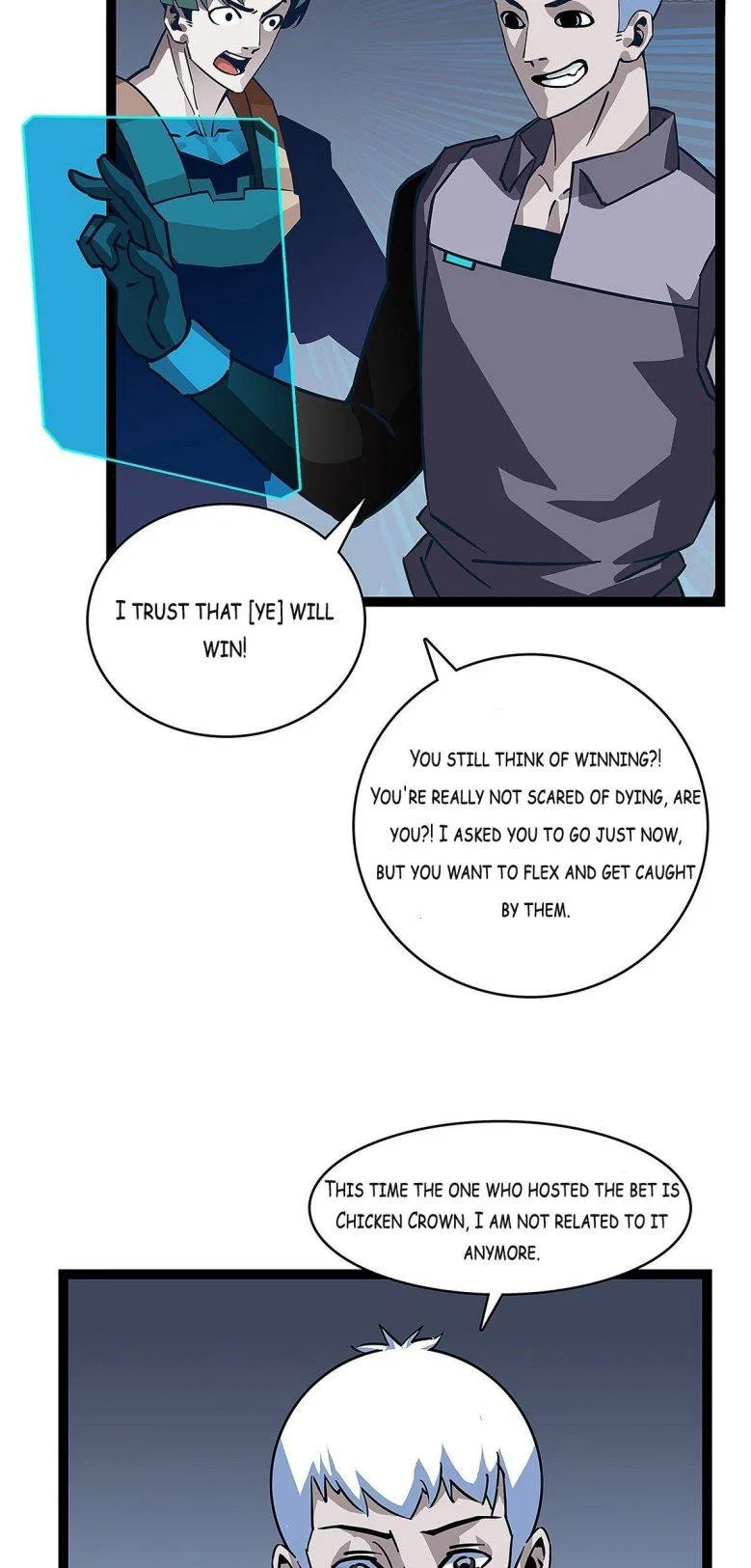It All Starts With Playing Game Seriously Chapter 6 – Page 5