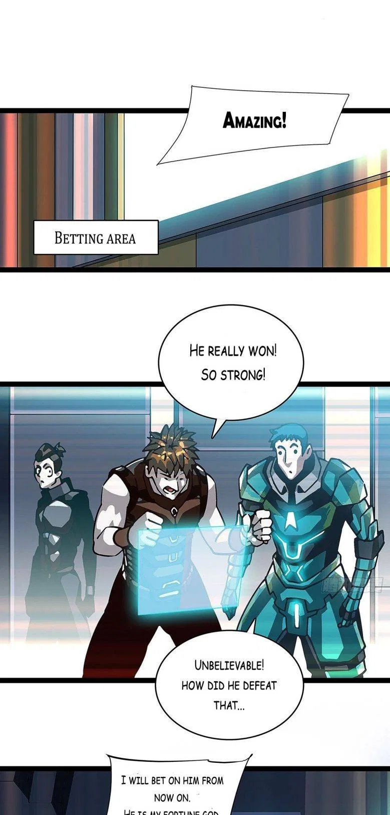 It All Starts With Playing Game Seriously Chapter 6 – Page 33