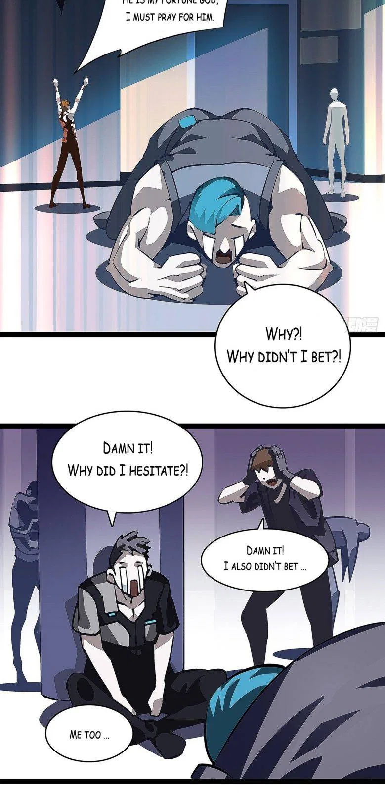 It All Starts With Playing Game Seriously Chapter 6 – Page 34