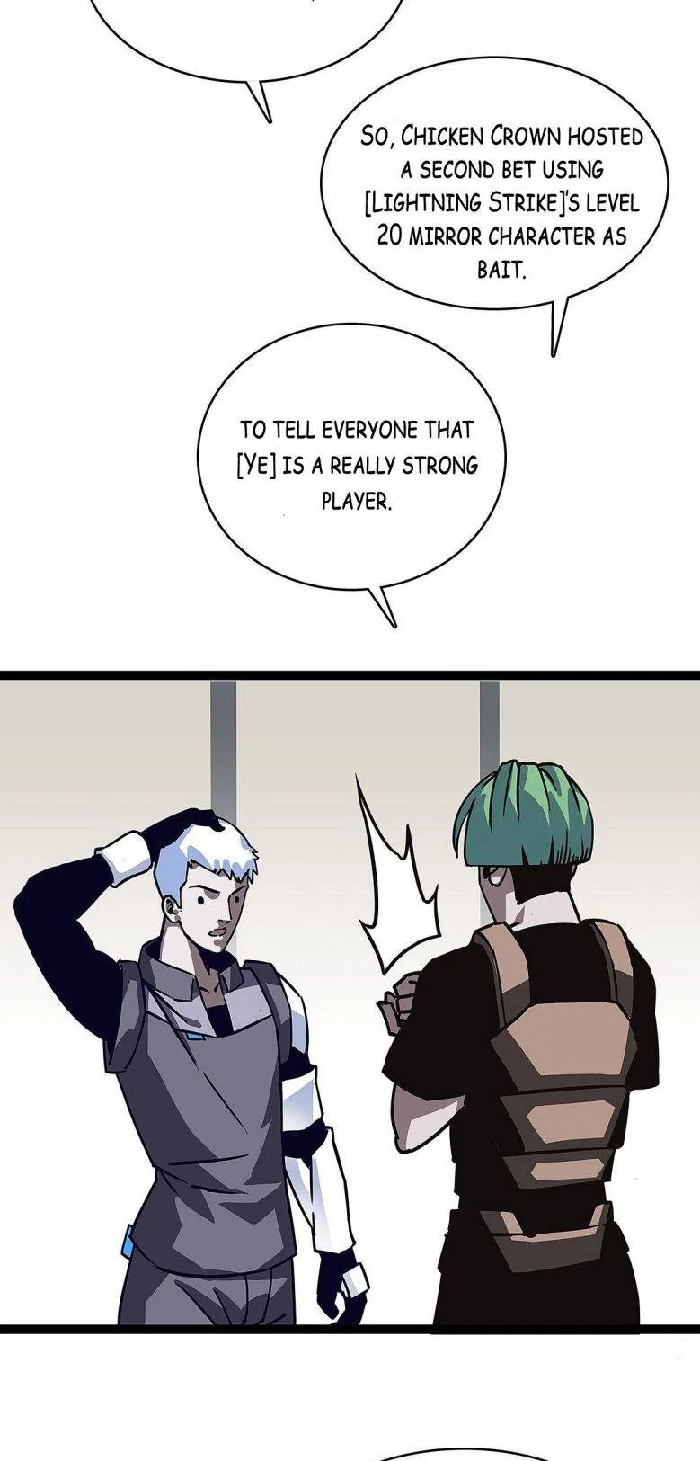 It All Starts With Playing Game Seriously Chapter 6 – Page 36