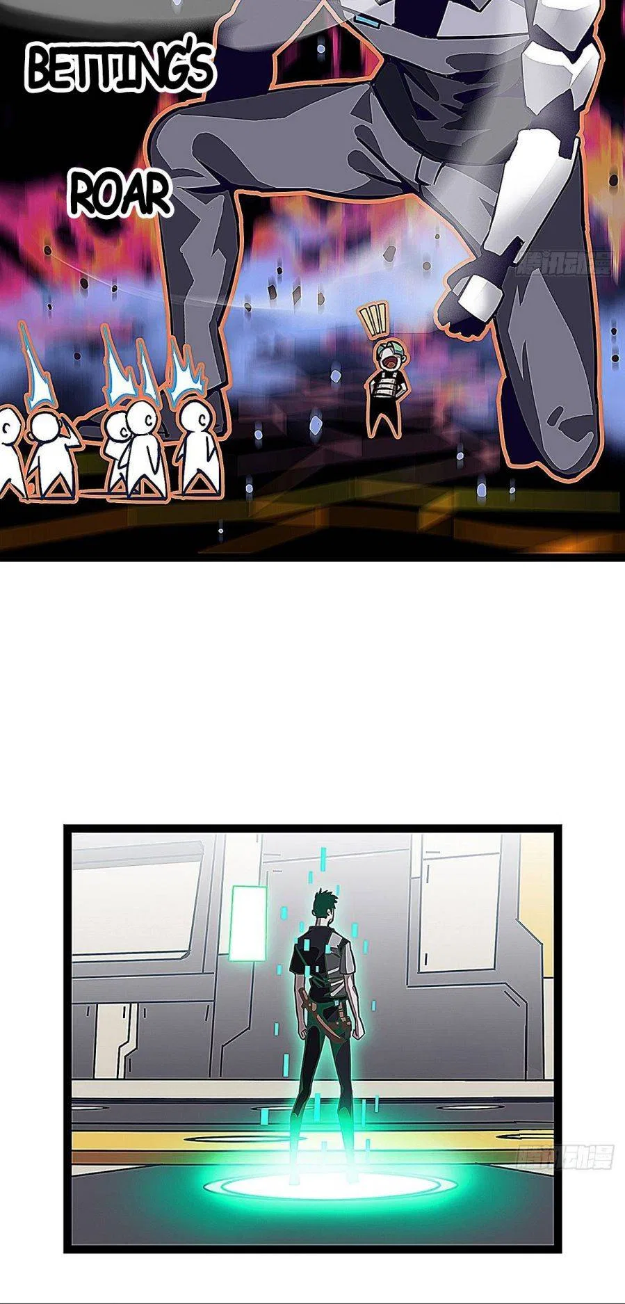 It All Starts With Playing Game Seriously Chapter 5 – Page 8